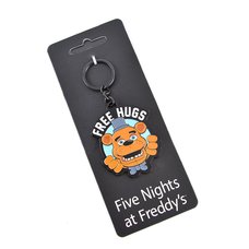 Five Nights at Freddy's Free Hugs Keychain