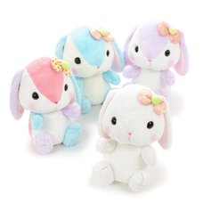 Pote Usa Loppy Colorful Rabbit Plush Collection (Big)