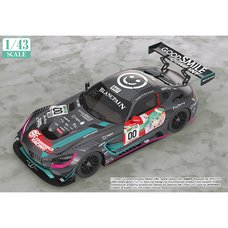 1/43 Scale Good Smile Hatsune Miku AMG 2017 SPA 24 Hours Finals Ver.