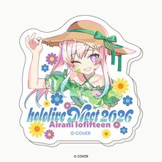 hololive Meet 2026 2nd Visual Acrylic Die-Cut Magnet Airani Iofifteen