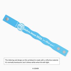 hololive Meet 2026 Reflective Wristband
