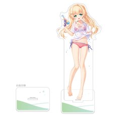 Summer Pockets Reflection Blue Extra Large Acrylic Stand Tsumugi Wenders: Summer Festival 2024 Ver.