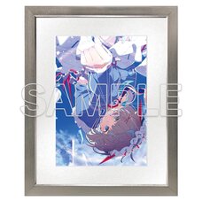 Kochira, Shumatsu Teitai Iinkai A5 Chara-fine Graphic Newly Drawn Illustration Ver.