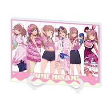 Gridman Universe A5 Size Acrylic Art Board Yume Minami Group Design