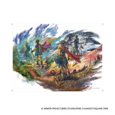 Dragon Quest Tapestry HD-2D Edition Erdrick Trilogy Package Illustration