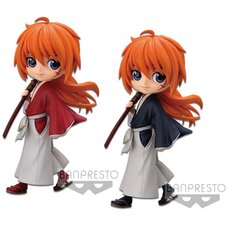 Q Posket Rurouni Kenshin: Meiji Swordsman Romantic Story Kenshin Himura