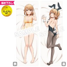 My Teen Romantic Comedy SNAFU Too! Dakimakura Pillow Cover Premium Iroha: Bunny Girl Ver. Renewal