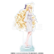 Playing Death Games to Put Food on the Table Acrylic Stand Mishiro (GOLDEN BATH)