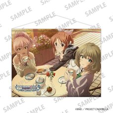 The Idolm@ster Cinderella Girls TV Anime Series B2Tapestry Nana Abe & Mika Jogasaki & Kaede Takagaki