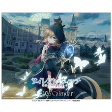 Secrets of the Silent Witch 2026 Desktop Calendar