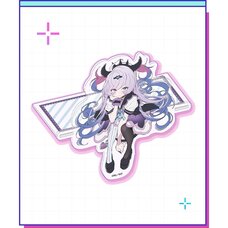 Needy Streamer Overload Purple Lollipop Birthday Celebration 2026 Osuwari Acrylic Stand Fukagawa Illustration Ver.