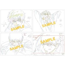 Tokyo Ghoul:re Key Animation Clear File Collection