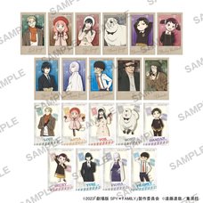 Spy x Family Code: White Mini Photo-style Illustrations Collection Complete Box Set
