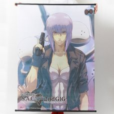 Ghost in the Shell: S.A.C. 2nd Gig Motoko & Tachikoma Anime Wall Scroll