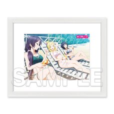 Love Live! Series A5-sized Chara Fine Graph Nozomi & Mari＆Karin