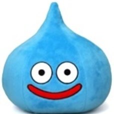 Dragon Quest Blue Slime Plush Toys (Re-Release)