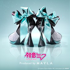 Mayla Hatsune Miku Iconique Shoes Objet Pumps