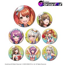 D4DJ Groovy Mix Merm4id: Marine Sailor Ver. Trading Pins Complete Box Set
