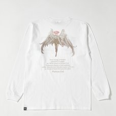 Platinum End Angel White Long Sleeve T-Shirt