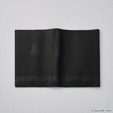 NieR: Automata Book Cover 2B