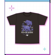 Needy Streamer Overload T-Shirt Ame-chan Violet & White