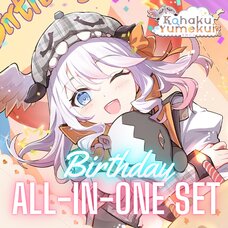 Kohaku Yumekui Birthday Celebration 2024 All-in-One Set