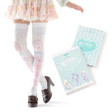 Zettairyoiki Sakura Bunny Blue Thigh-High Tights Lucky Bag