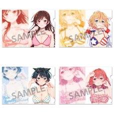 Rent-A-Girlfriend: Swimsuit Ver. Clear File Collection