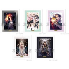 Fate/kaleid liner Prisma Illya Series Seite:Mond Original Picture Reproduction