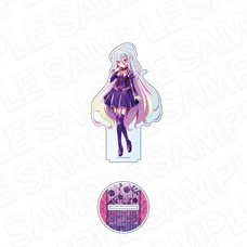 No Game No Life Deka Acrylic Stand Shiro: Bondage Ver.