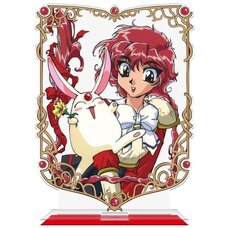 Magic Knight Rayearth Acrylic Chara Stand Hikaru & Mokona