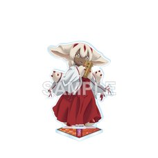 Made in Abyss: Awakening Mystery Acrylic Stand Figure Faputa Shrine Maiden ver.