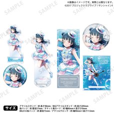 Love Live! Sunshine!! Uranohoshi Girls' High School Store Birthday Present 2025 Yoshiko Tsushima Celebration Deluxe Edition Complete Set