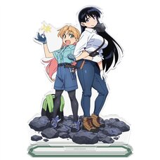 Ruri Rocks Acrylic Chara Stand Ruri Tanigawa & Nagi Arato
