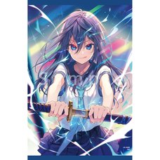 Reia Illustration Strong Character Type Girl 01 Sao Naoko B2 Size HD Tapestry