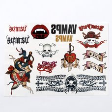 VAMPS Live 2014 Beast Party: Flavored Tattoo Stickers