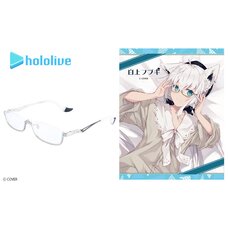 hololive Collaboration Glasses Shirakami Fubuki Model (Re-run)