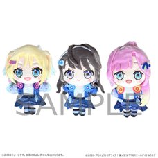 Love Live! Hasu no Sora Jogakuin School Idol Club Plush Mascot Tomodachi ni Nareru Basho