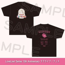 Love Live! Series 15th Anniversary Love Live! Fest T-shirt 15th Fest Ver.