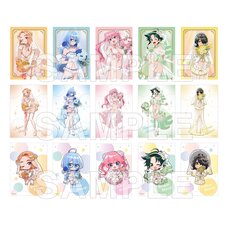 The Shiunji Family Children TV Anime Series Tradable Bromide Wedding Bikini Ver. Complete Box Set