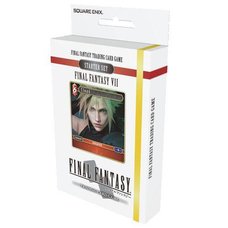 Final Fantasy Trading Card Game: FFVII Starter Set - Fire & Earth
