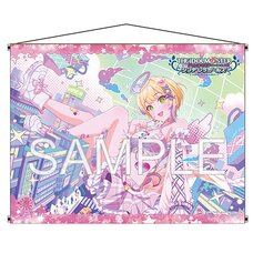The Idolm@ster Cinderella Girls B1 Tapestry Happiness Ange Frederica Miyamoto+ Ver.