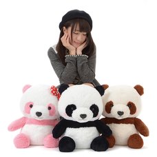 I Love Panda Cubs Plush Collection (Big)