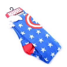 Marvel Captain America Star Knee-High Socks w/ Wings