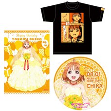 Love Live! Sunshine!! Season 2 Uranohoshi Girls' High School Store Birthday Present Set: Chika Takami Ver.