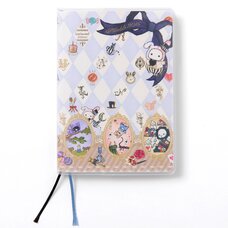Sentimental Circus Thread-Stitched Wide Weekly Planner