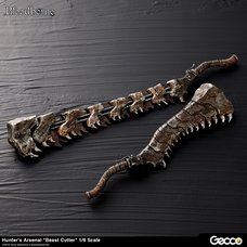 Bloodborne Hunter's Arsenal Beast Cutter 1/6 Scale Weapon