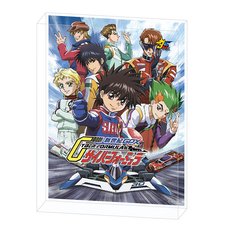 Future GPX Cyber Formula Acrylic Block 35th Anniversary Key Visual Ver.