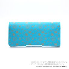 Hatsune Miku x Koshu Inden Long Wallet Future