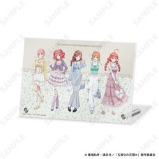The Quintessential Quintuplets Specials 2 Acrylic Panel Balletcore